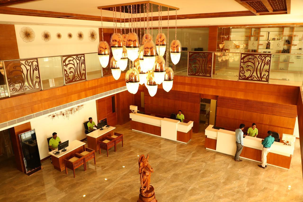 Hotel Karthika Park Kazhakuttam Eksteriør bilde