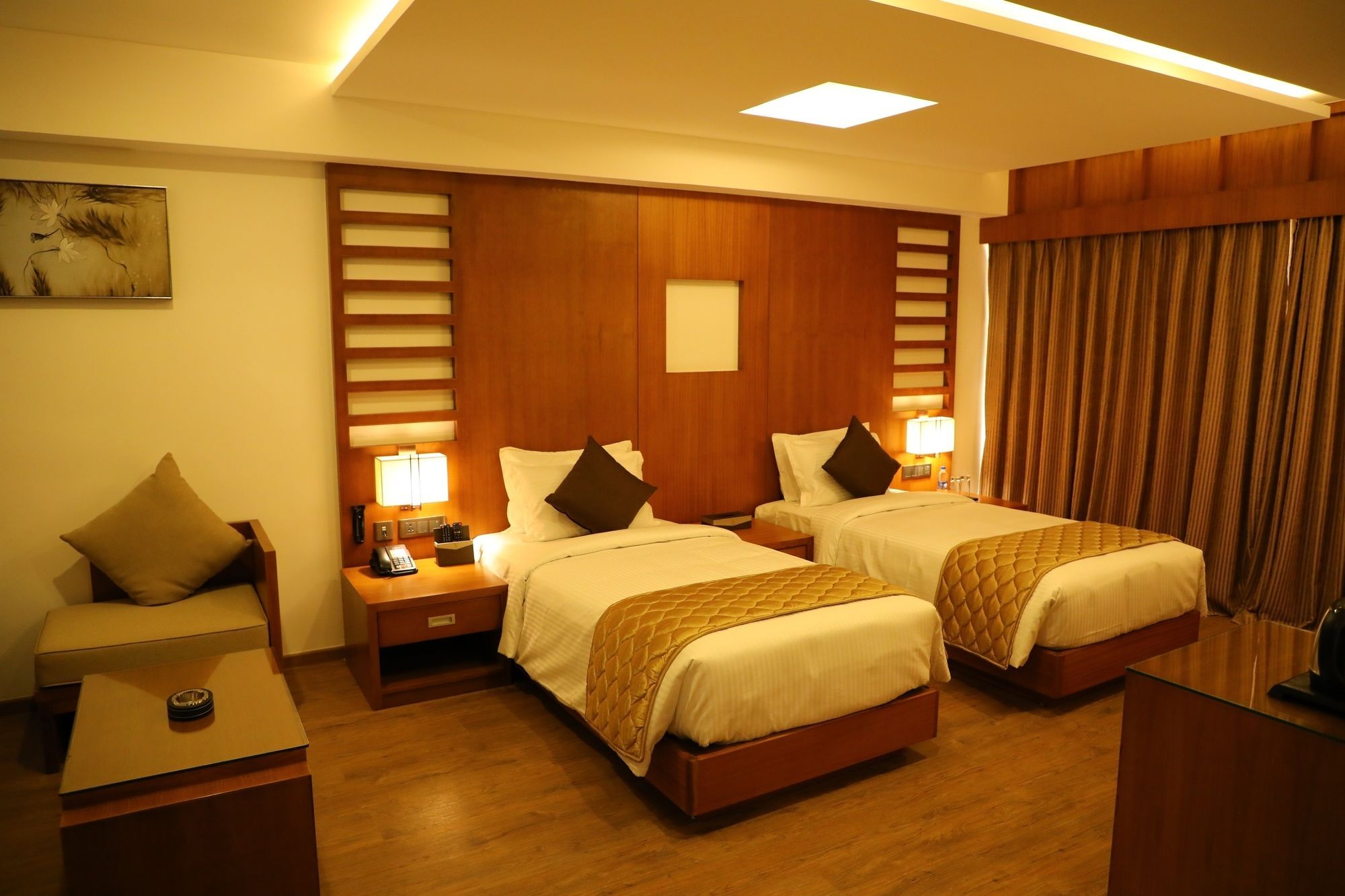 Hotel Karthika Park Kazhakuttam Eksteriør bilde